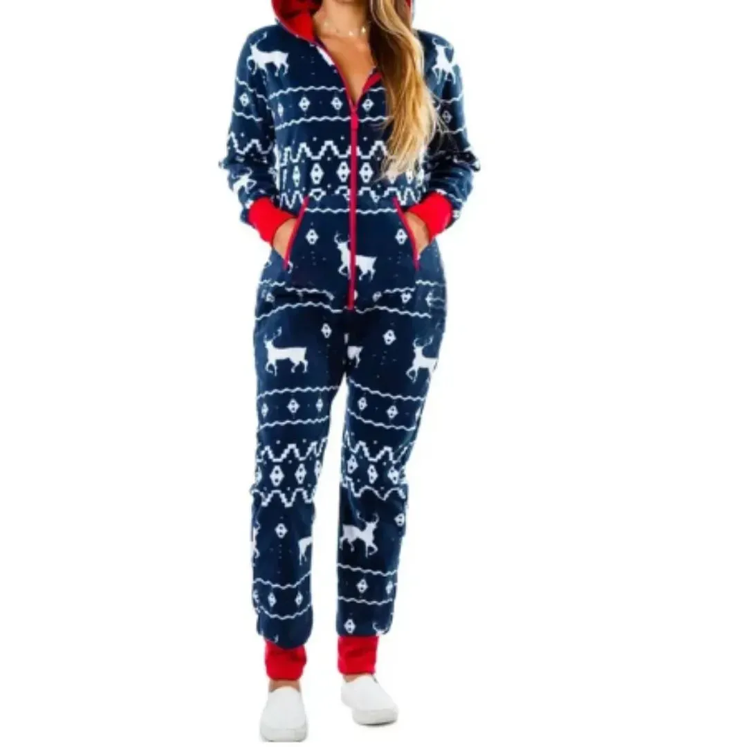 Collection de Pyjamas Onesies Unisexes pour Automne et Hiver - Chaleur et Style