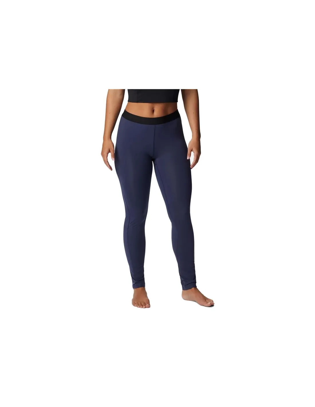 Columbia Midweight Stretch Tight Blue Leggings de montagne pour femmes