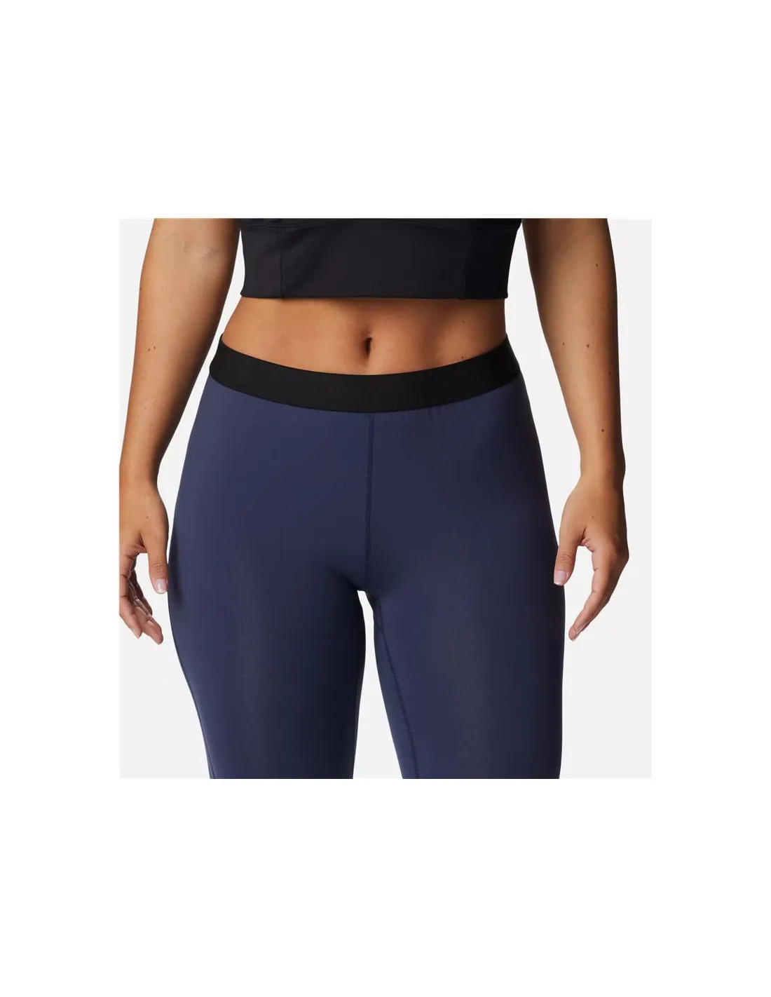 Columbia Midweight Stretch Tight Blue Leggings de montagne pour femmes