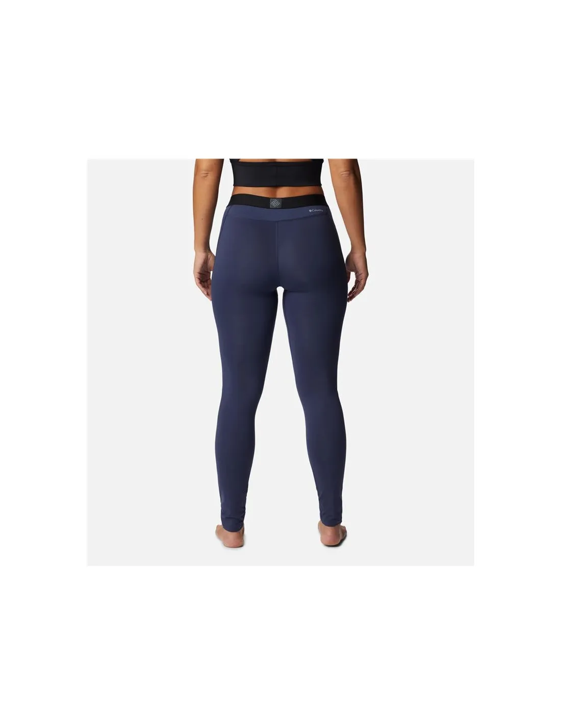 Columbia Midweight Stretch Tight Blue Leggings de montagne pour femmes