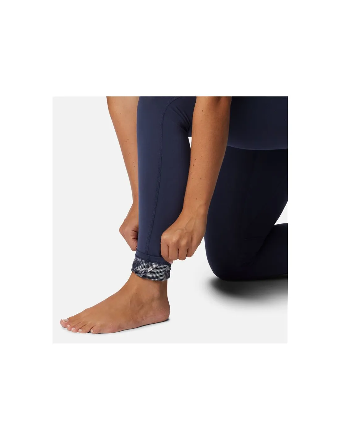 Columbia Midweight Stretch Tight Blue Leggings de montagne pour femmes