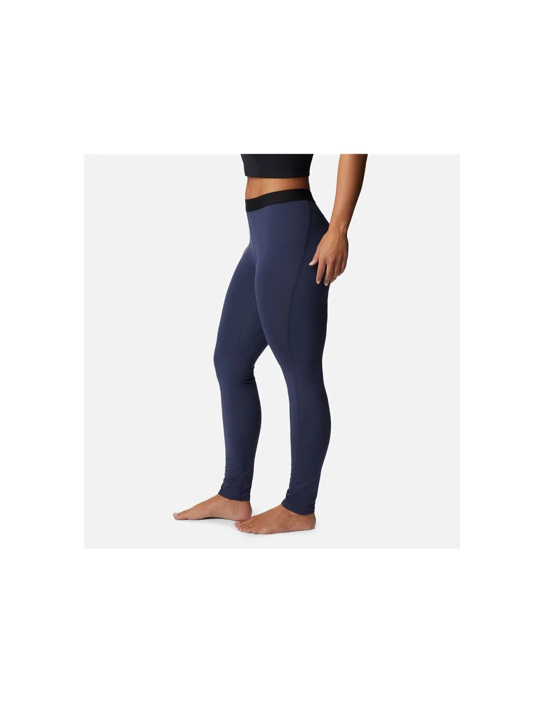 Columbia Midweight Stretch Tight Blue Leggings de montagne pour femmes