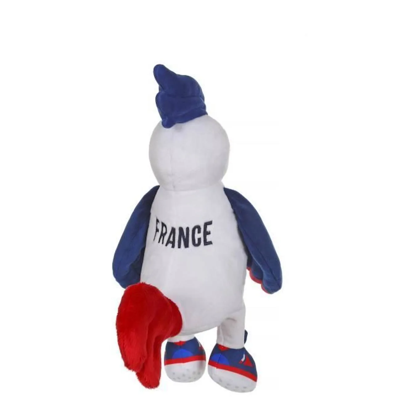 Coq Peluche - Equipe de France Olympique - Peluche Officielle Sous Licence - 15 cm assis bleu - Gipsy Toys