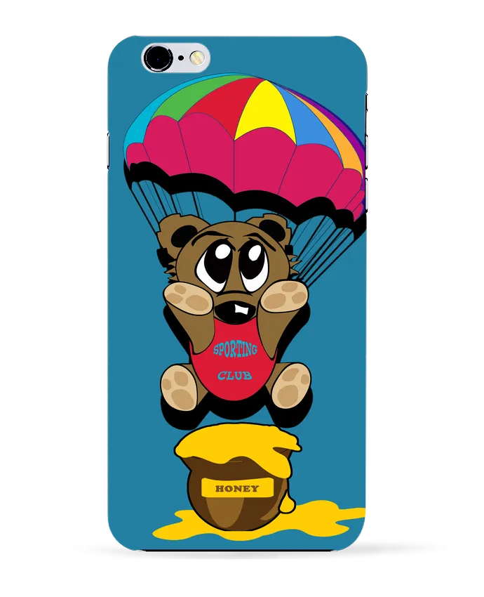  COQUE Iphone 6+ | l'ours parachutiste de Les Caprices de Filles