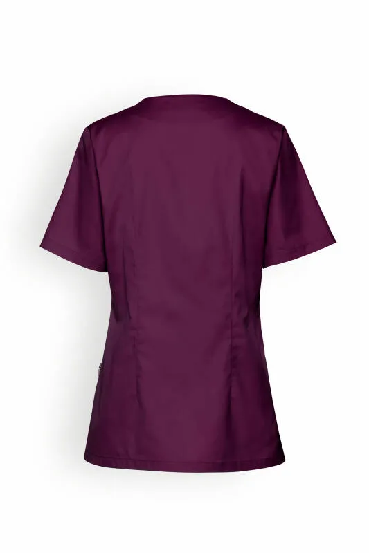 CORE Tunique Femme - Décolleté Cœur prune