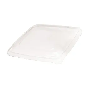 Couvercle plat transparent en plastique pet Ø235mm 235x235 h28mm 50pcs