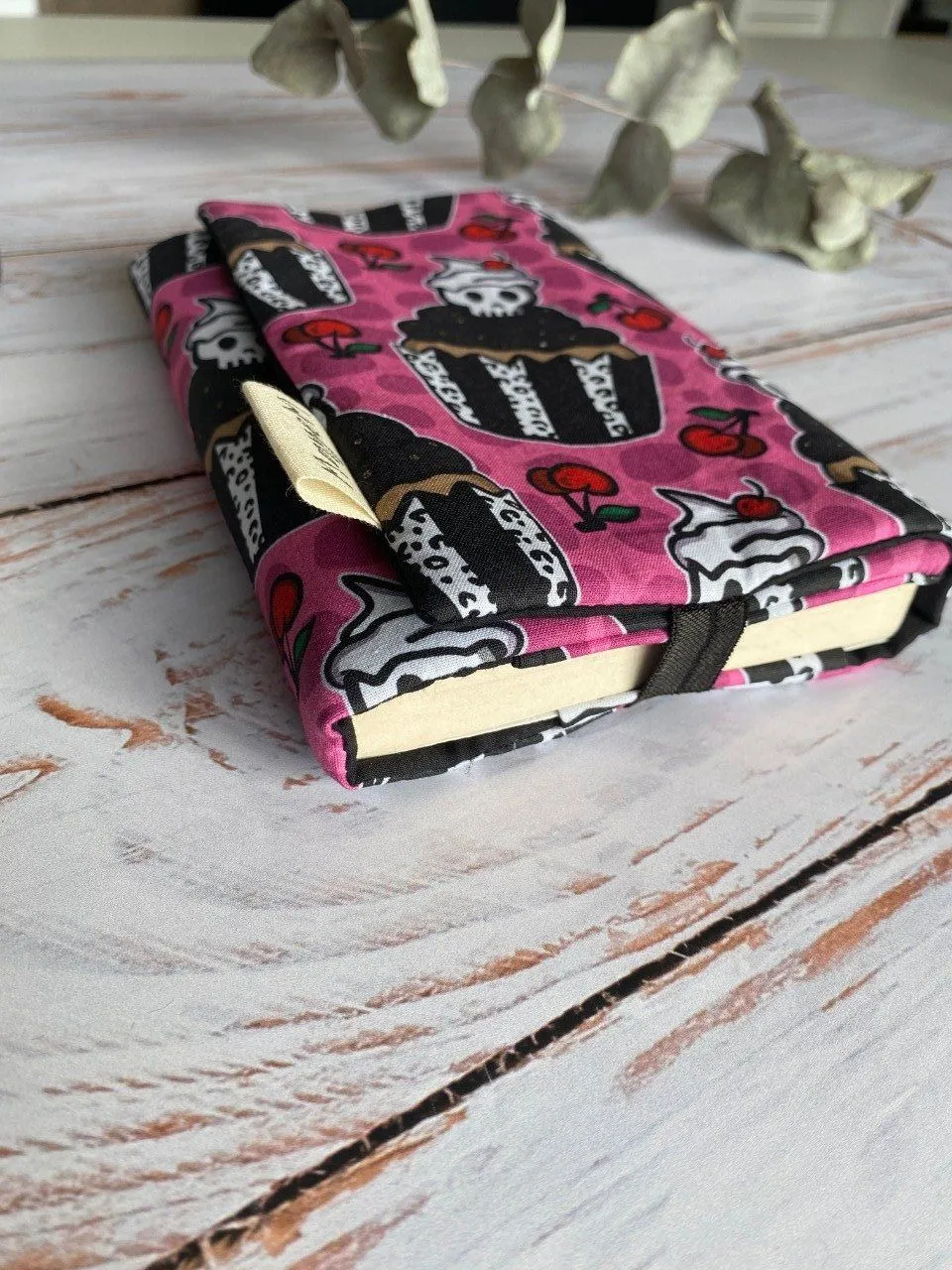 Couvre livre Skull Cakes - Mayem