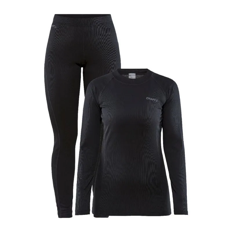 Craft Core Warm Baselayer Set - Sous-vêtement technique femme | Hardloop