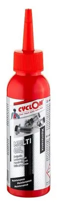 CYCLON Multi Oil - Huile Pénétrante - 125Ml (Sous Blister)