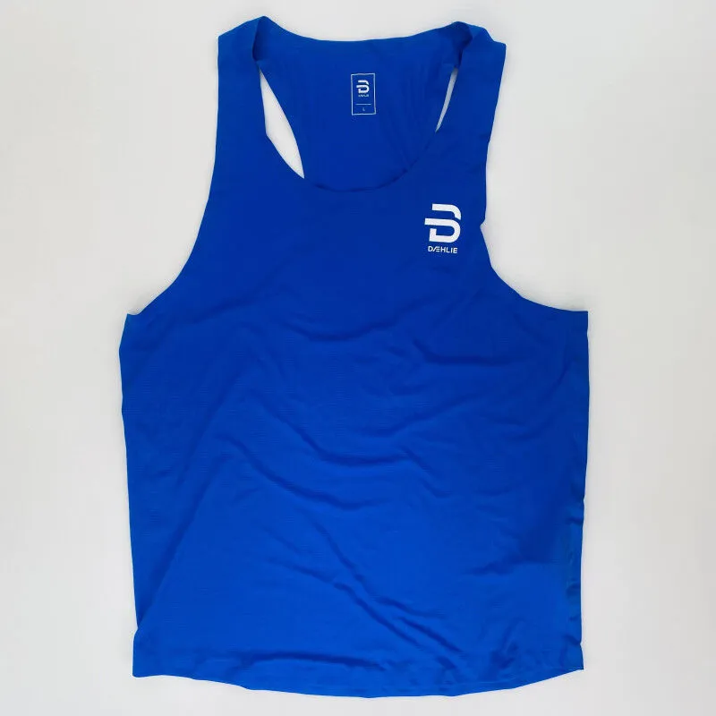 Daehlie Singlet Endorfin Wmn - Seconde main Sous-vêtement technique femme - Bleu - M | Hardloop