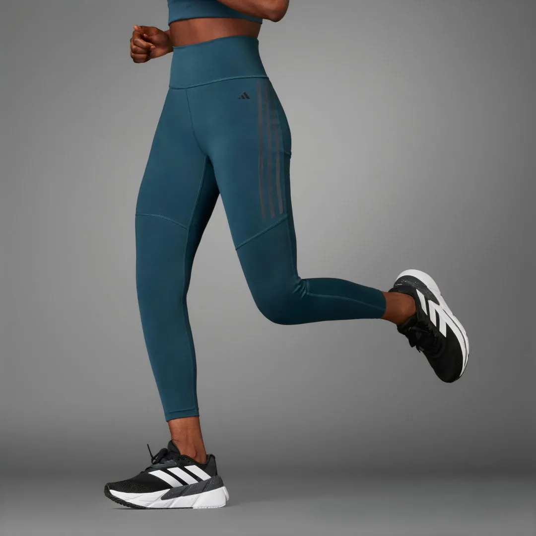 DailyRun 3-Stripes 7/8 Leggings