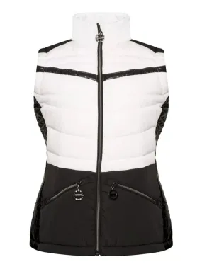 Dare 2B - Veste sans manches BURNISH - Blanc Noir