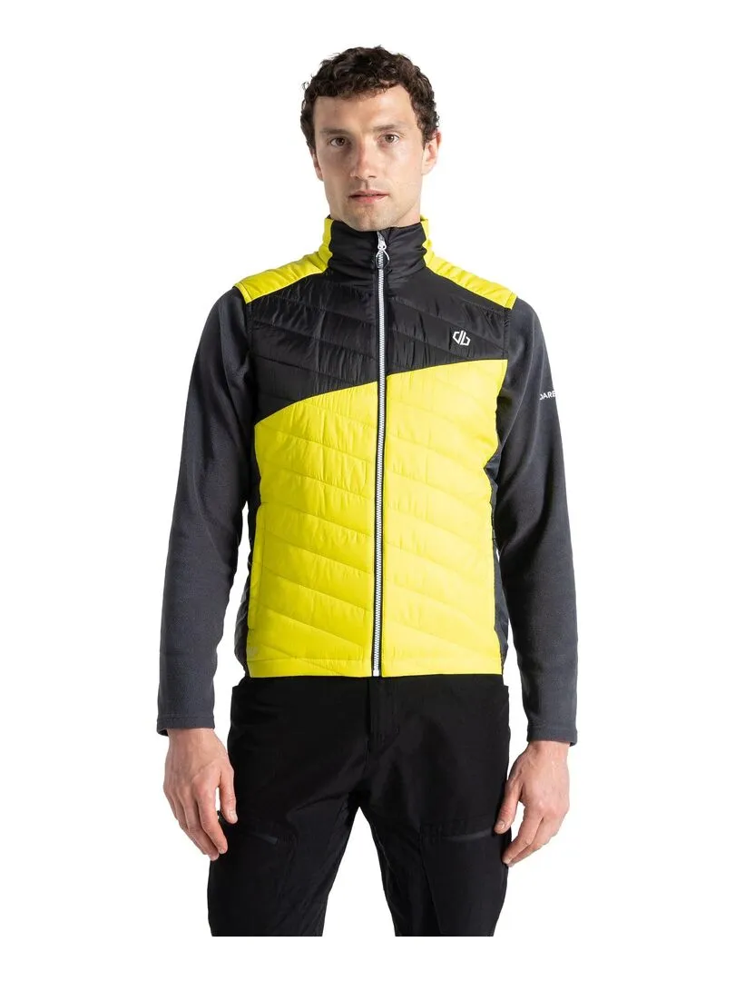 Dare 2B - Veste sans manches TOURING - Jaune poussin