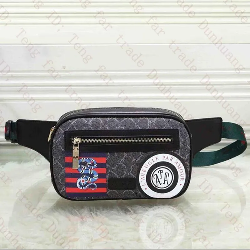 Designer Taille Sac Bumbag Ceinture Hommes Sac À Dos Fourre Tout Bandoulière Sacs À Main Messenger Hommes Femmes Sac À Main Mode