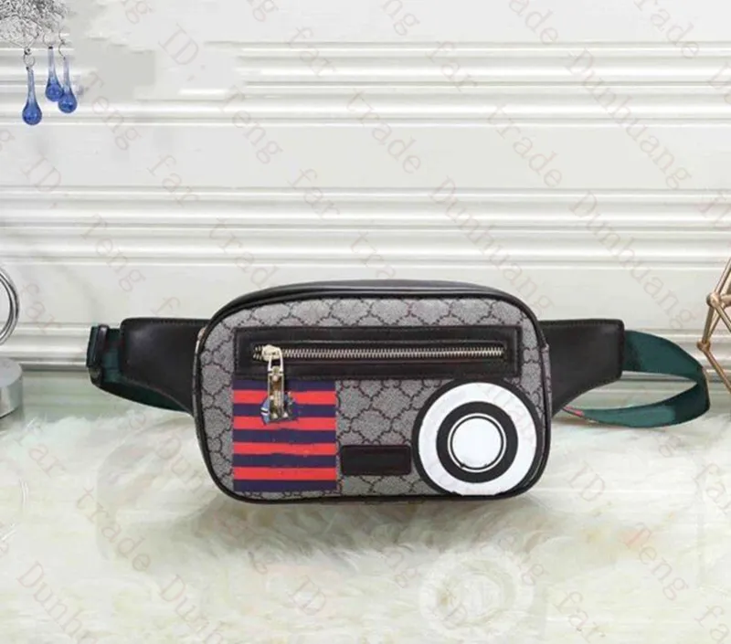 Designer Taille Sac Bumbag Ceinture Hommes Sac À Dos Fourre Tout Bandoulière Sacs À Main Messenger Hommes Femmes Sac À Main Mode