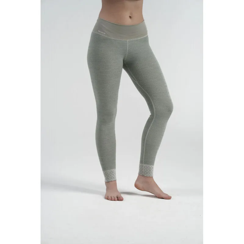 Devold Kvitegga Merino 230 Longs - Sous-vêtement thermique femme | Hardloop