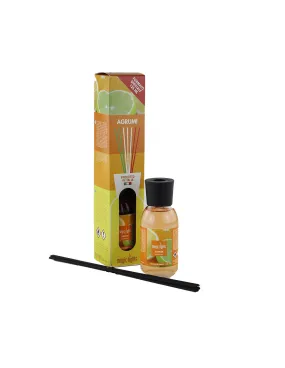 Diffuseur De Parfum Mikado Agrumes 125ml. Magic Lights - 83919