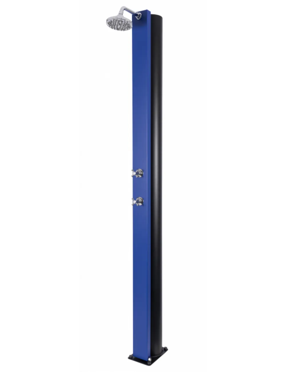 Douche de piscine solaire ultramarine 40l