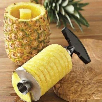 Découpe ananas