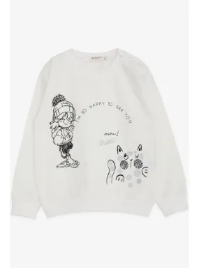 Ecru - Baby Sweatshirts