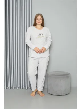 Ecru - Plus Size Pyjamas