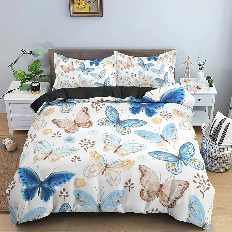 Ensemble de literie 3D Butterfly