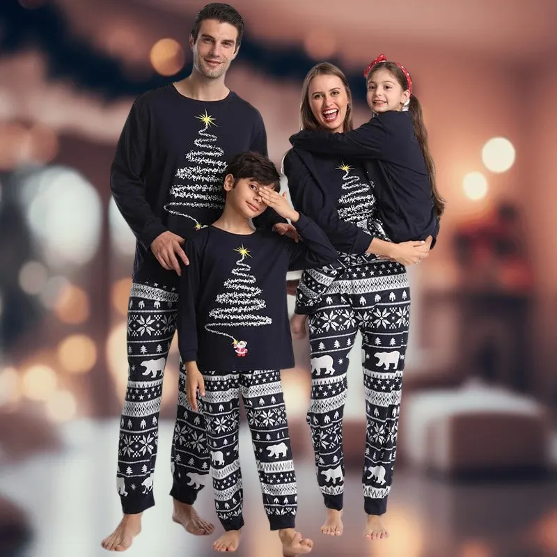 FamFits - Pyjamas coordonnés pour célébrer Nol en famille