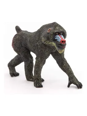 Figurine Singe : Mandrill - N/A