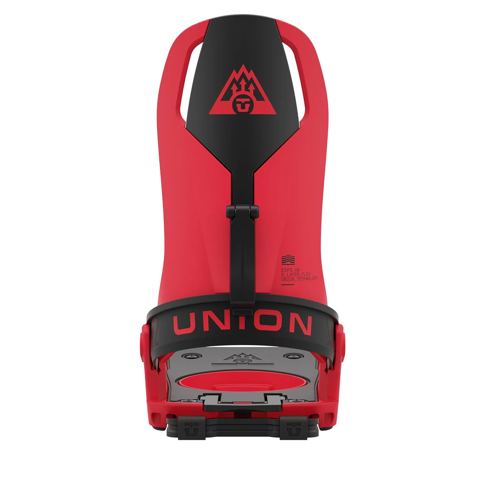 Fixation de Snowboard Epedition Charger - Coral