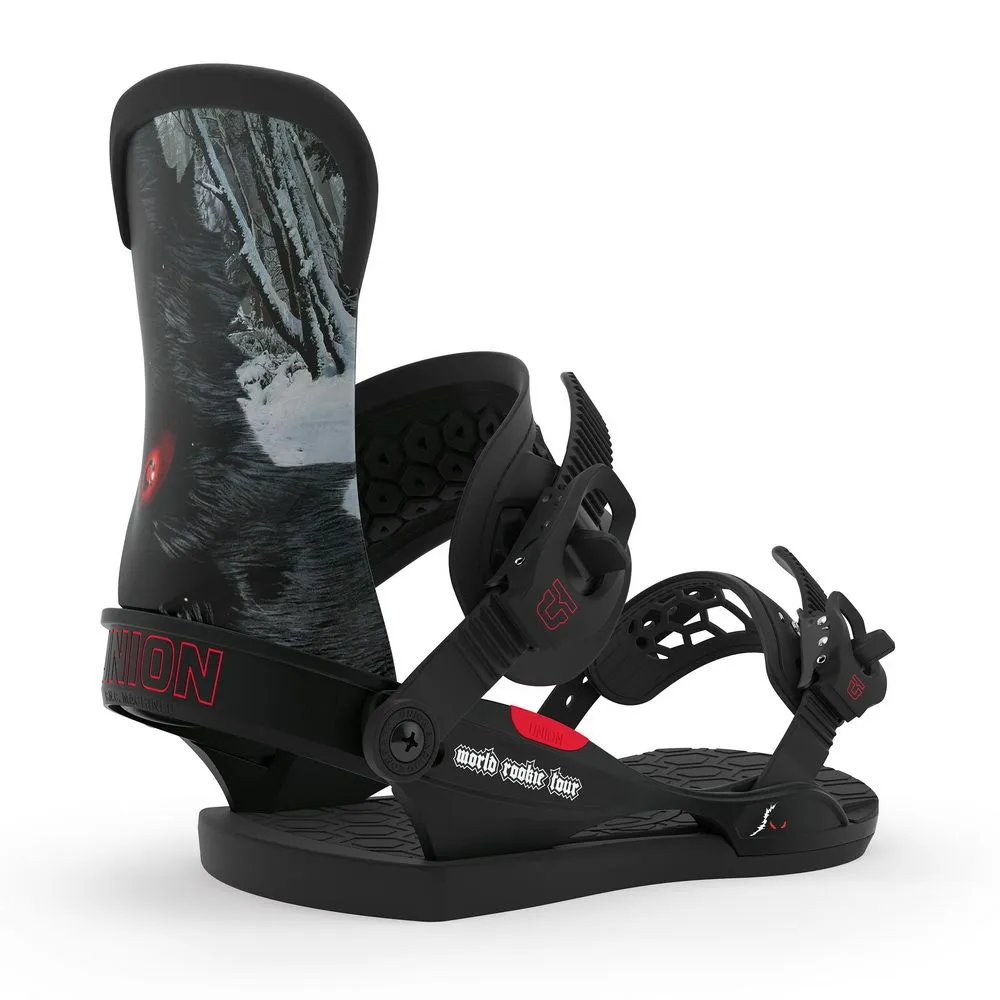 Fixations de snow World Rookie Tour - Black Yeti