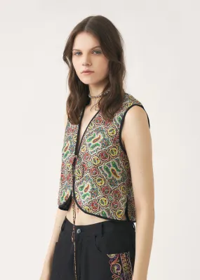 GILET SANS MANCHES ANTIK BATIK ZENA