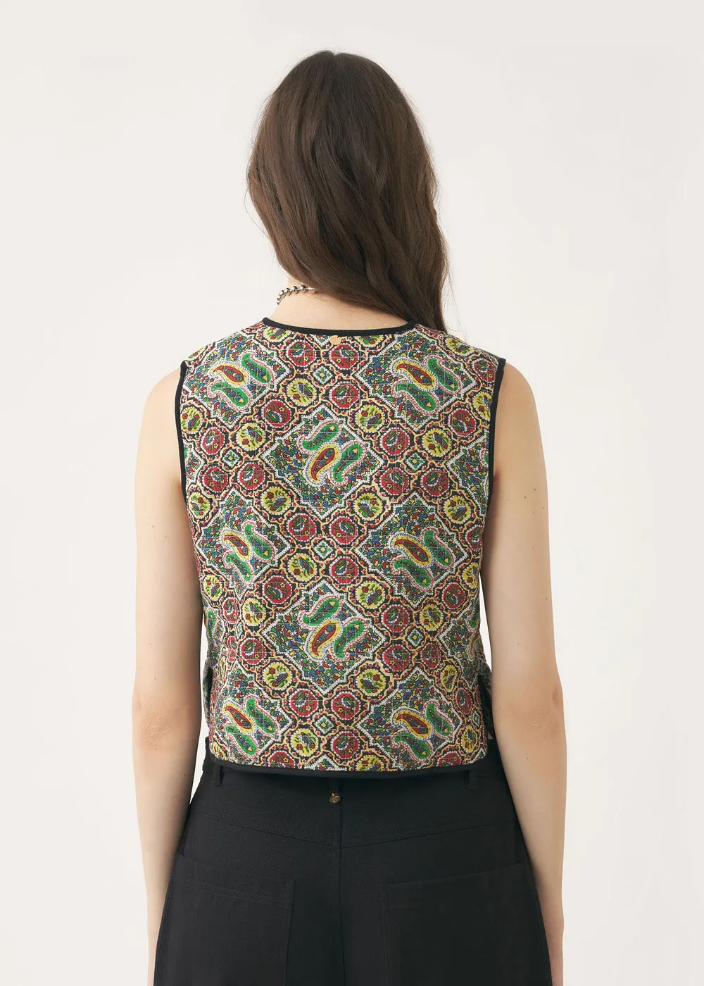 GILET SANS MANCHES ANTIK BATIK ZENA