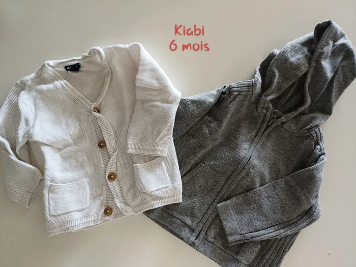 Gilets - Kiabi - 6 mois  | Beebs