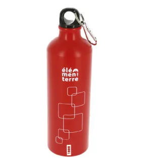 Gourde aluminium 1000ml PEAR 1000