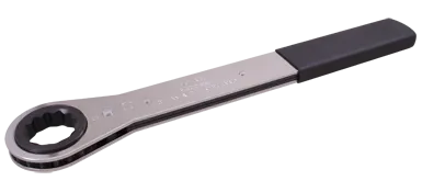 Gray Tools 50044 Clé rochet fermée 1 3/8" x x 12 pans