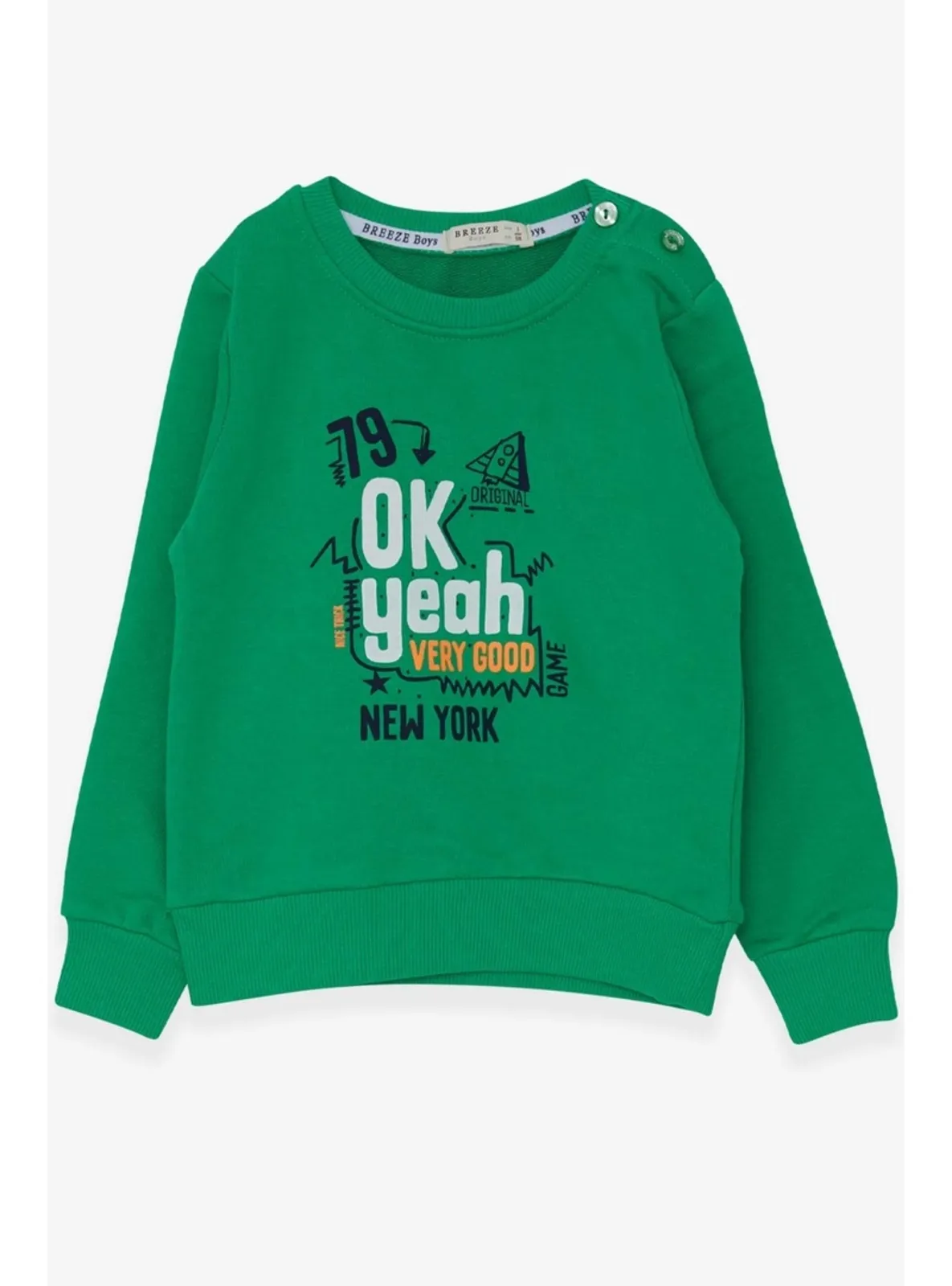 Green - Baby Sweatshirts