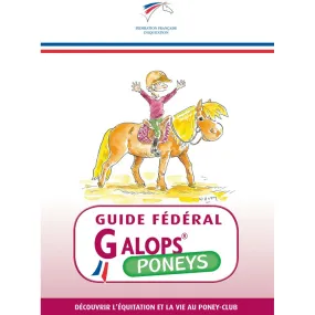 Guide Fédéral galops® poneys - LIVRES ET BANDES DESSINÉES - PADD