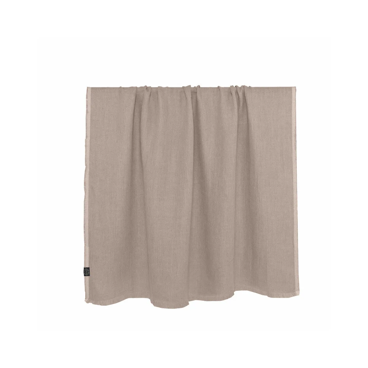 Harmony Textile - Haomy Plaid CUBA en Lin Chiné - 135X190