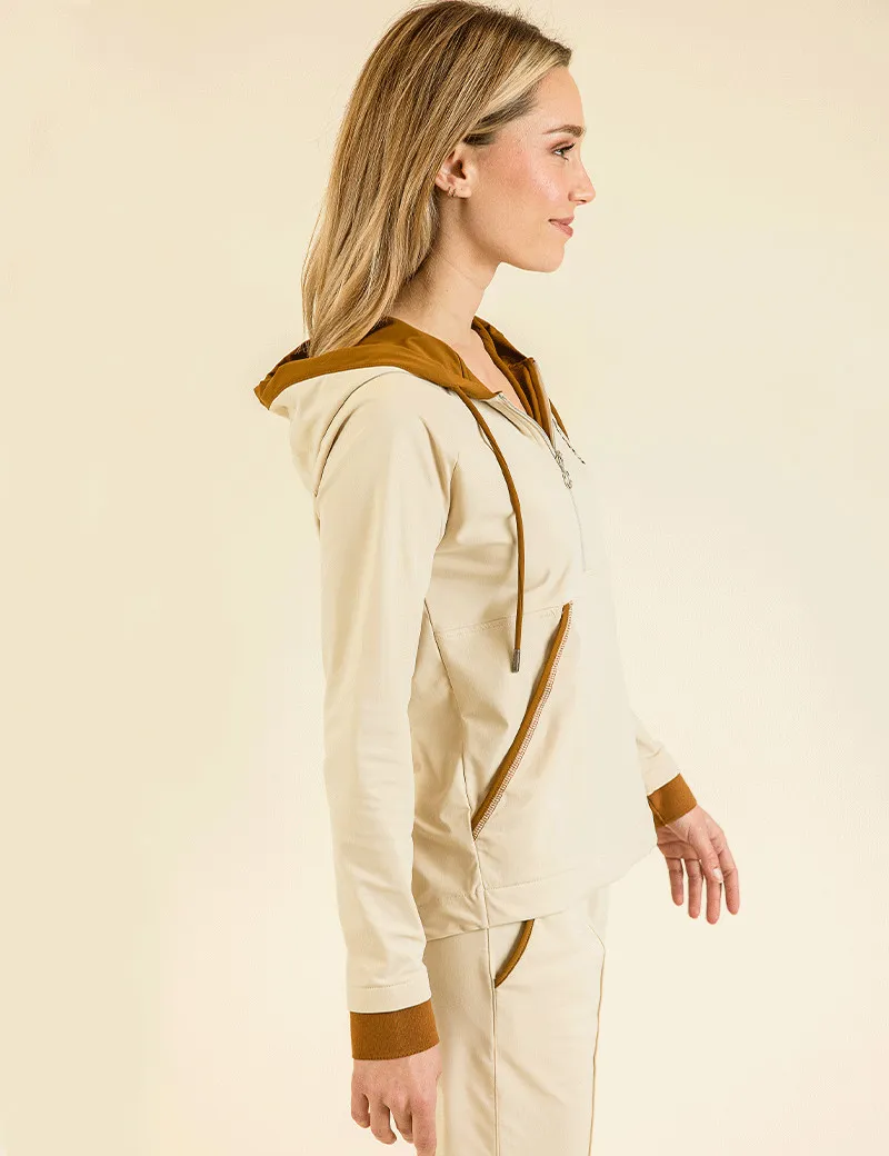 HBT - TERRE DE VILLE | U.S. Sinbad Sweat Femme Ecru