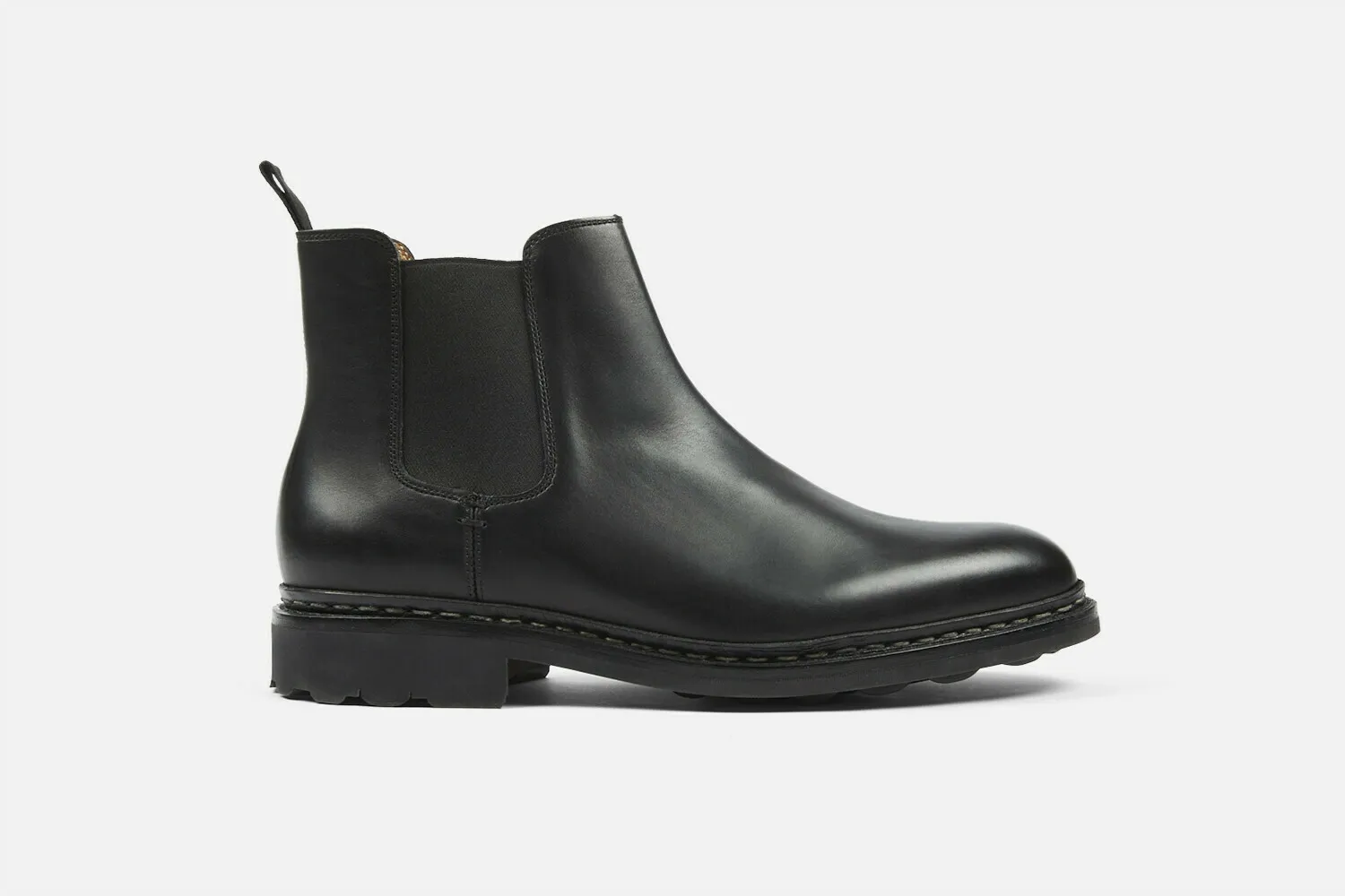 Heschung boots bottines tremble noir