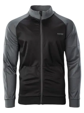 Hi-Tec - Veste de sport DELIAN - Noir Gris Noir