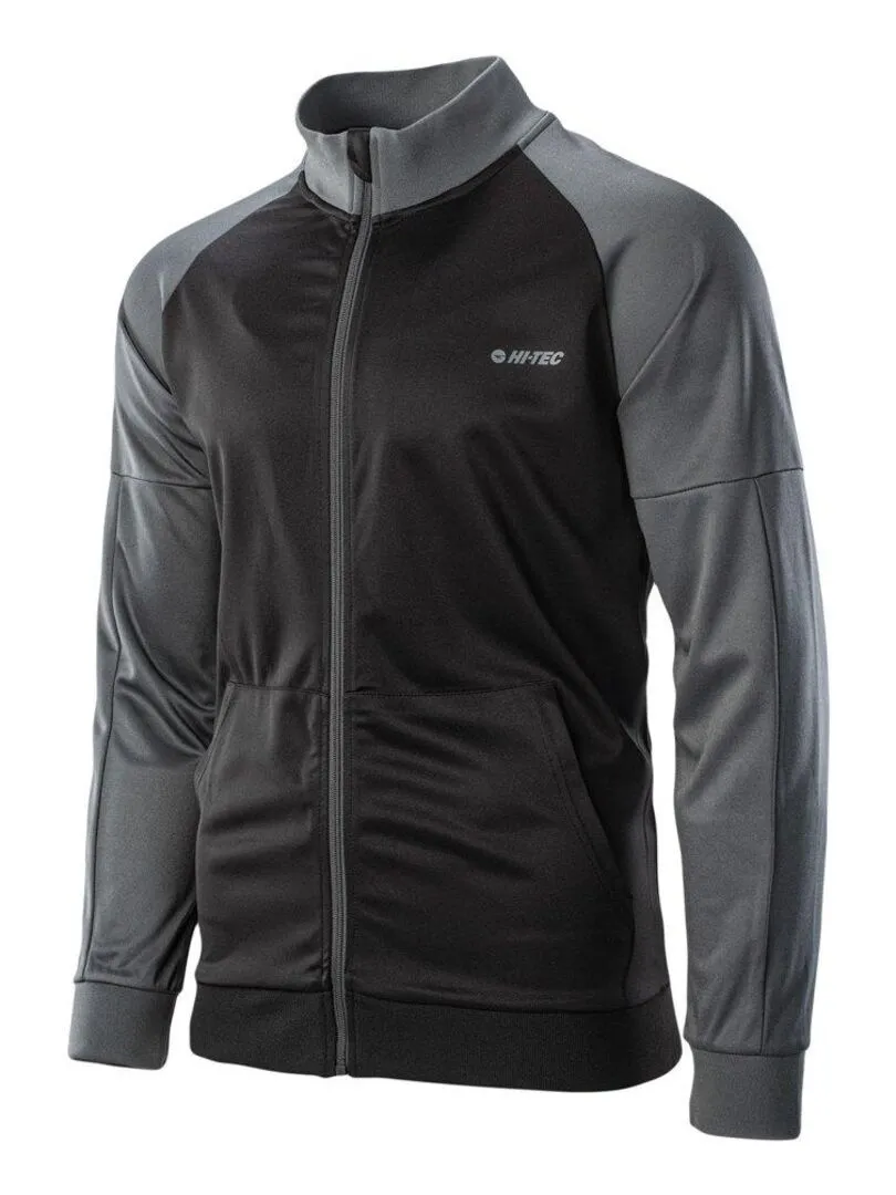 Hi-Tec - Veste de sport DELIAN - Noir Gris Noir