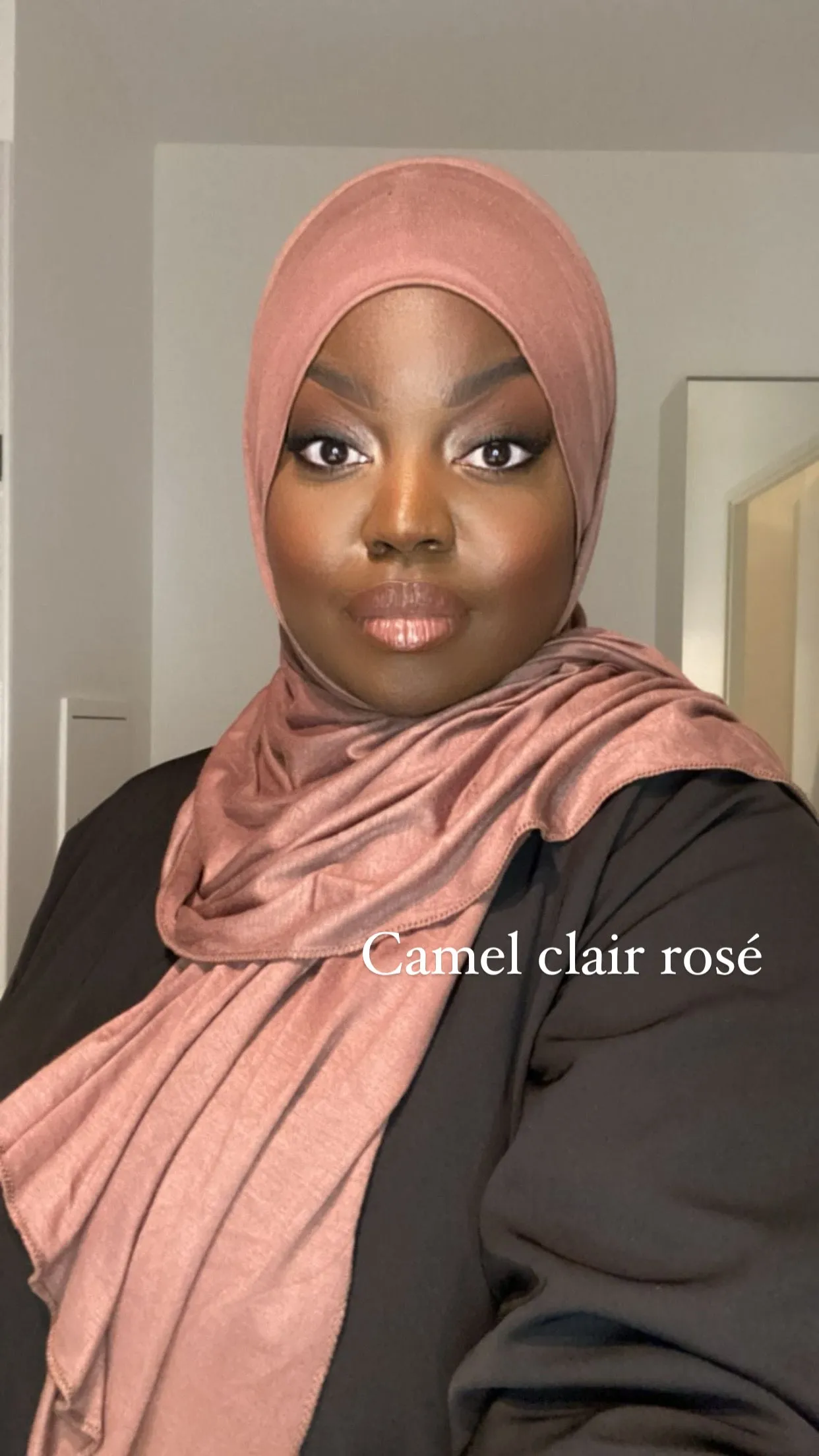 Hijab à enfiler jersey viscose_Bonnet Rond