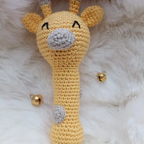 Hochet girafe