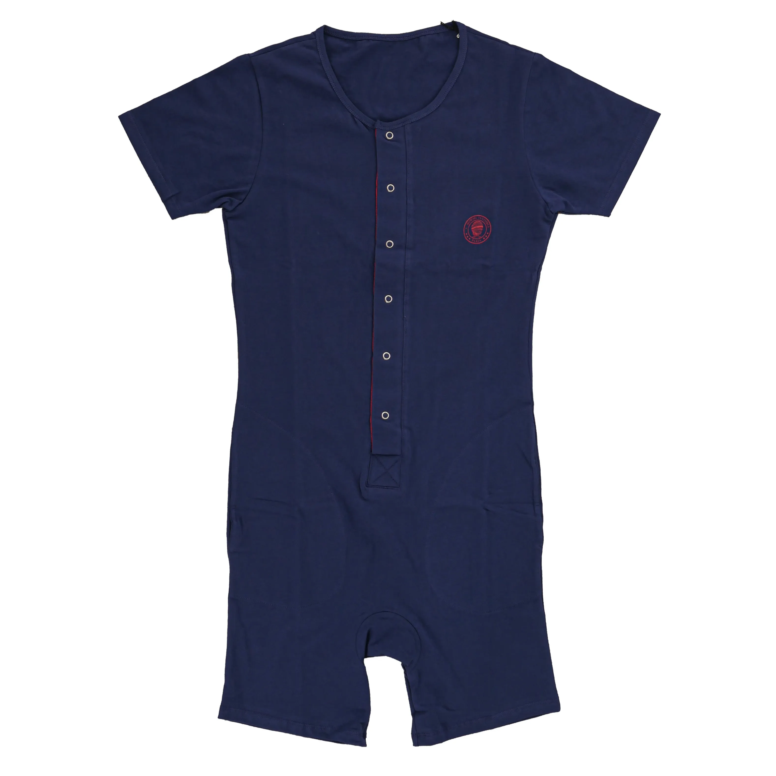 Hypnos - Combishort Marine - L'Homme Invisible : vente pyjamas cour...