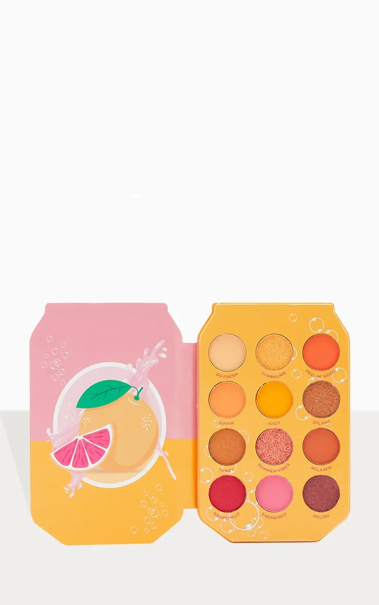 I Heart Revolution Palette de fards à paupières Grapefruit Fizz