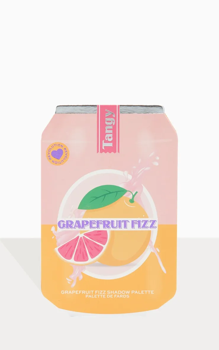 I Heart Revolution Palette de fards à paupières Grapefruit Fizz