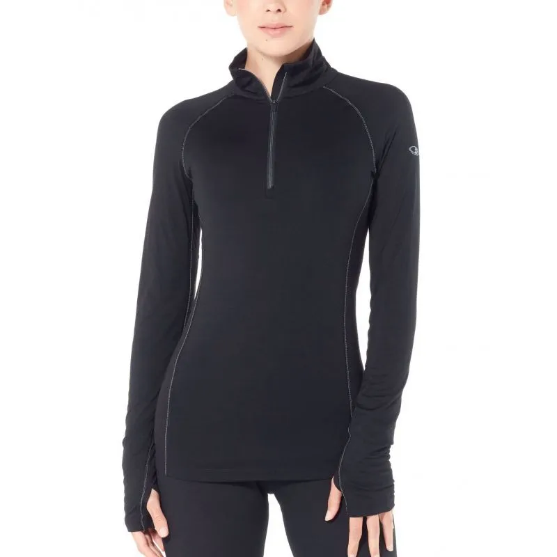 Icebreaker Wmns 150 Zone LS Half Zip - Sous-vêtement mérinos femme I Hardloop | Hardloop