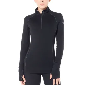 Icebreaker Wmns 150 Zone LS Half Zip - Sous-vêtement mérinos femme I Hardloop | Hardloop