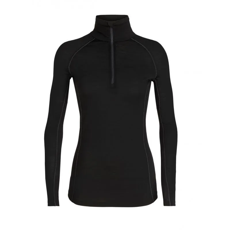 Icebreaker Wmns 150 Zone LS Half Zip - Sous-vêtement mérinos femme I Hardloop | Hardloop